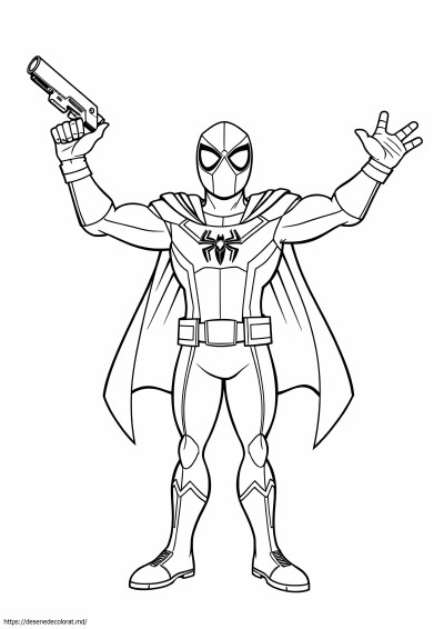 Colorage miles morales