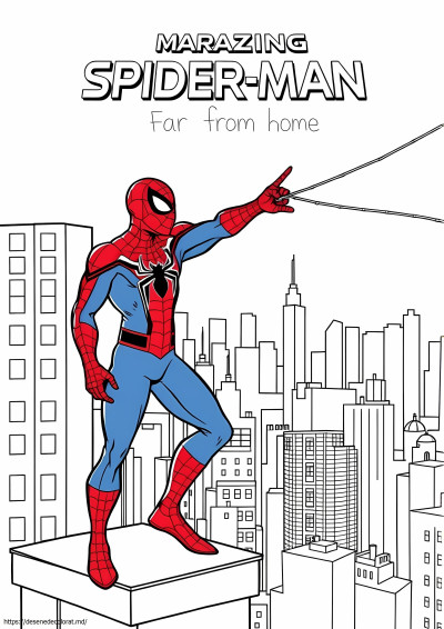 Homecoming spider man departe de casă