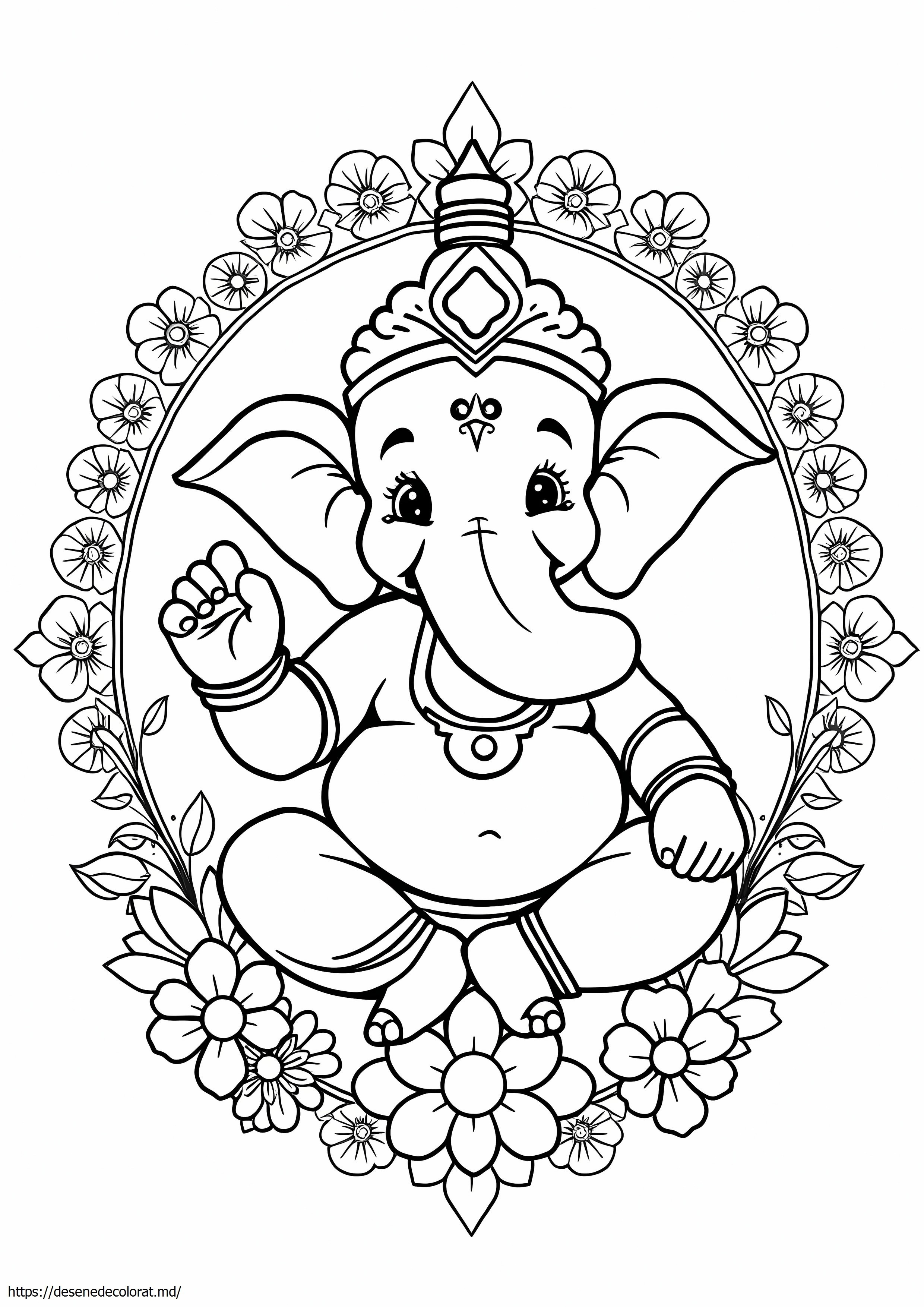 Drăguț ganesha