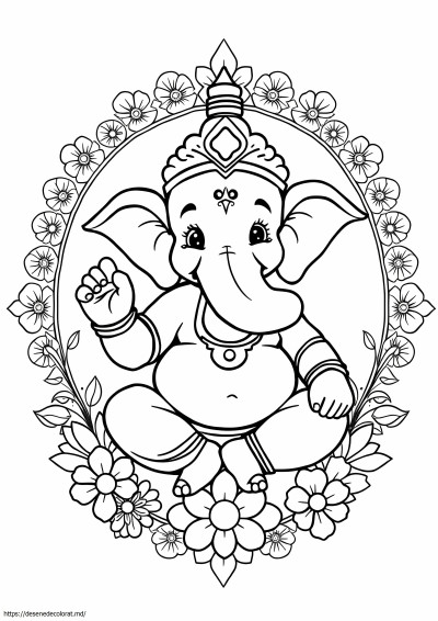 Drăguț ganesha