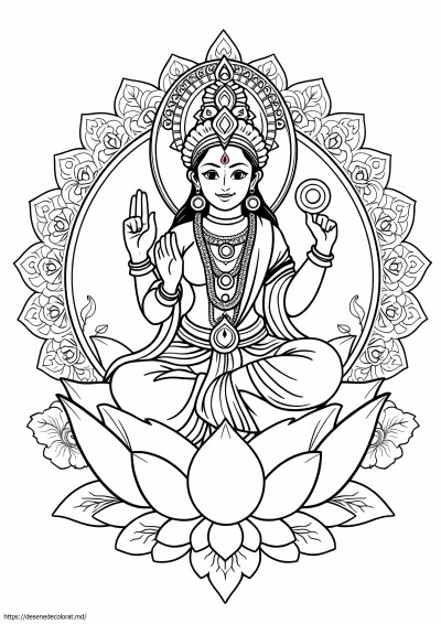 Zeița lakshmi