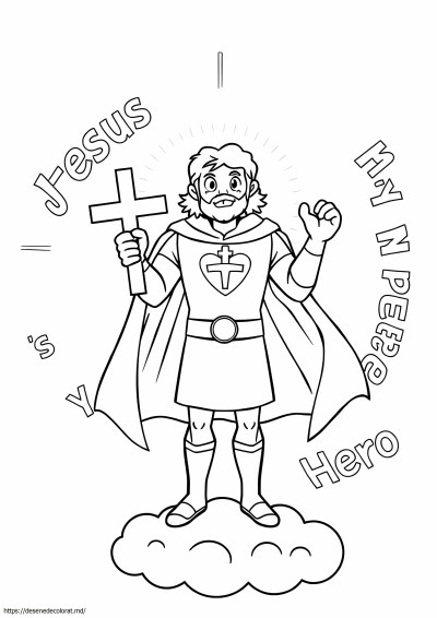 Isus este super-eroul meu