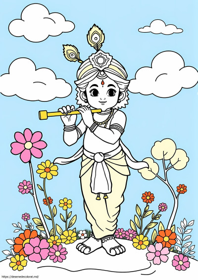 Imagini krishna pentru