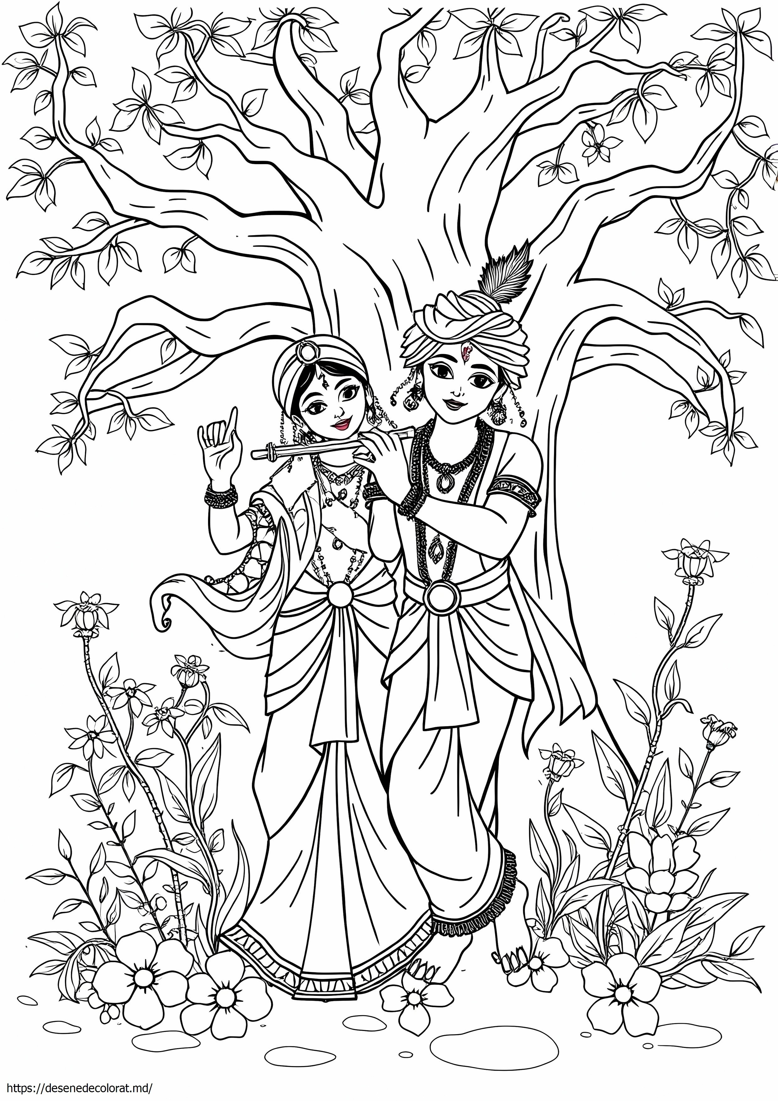Radha krishna
