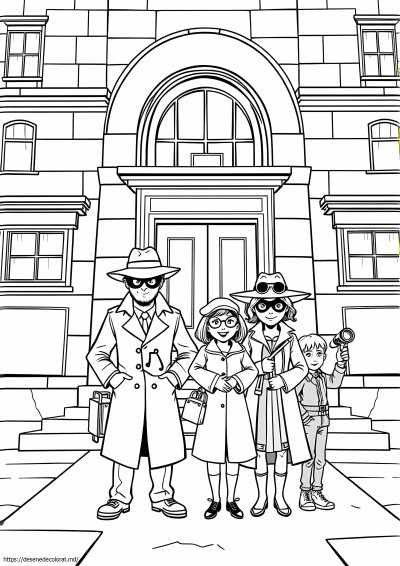 Familie de spioni