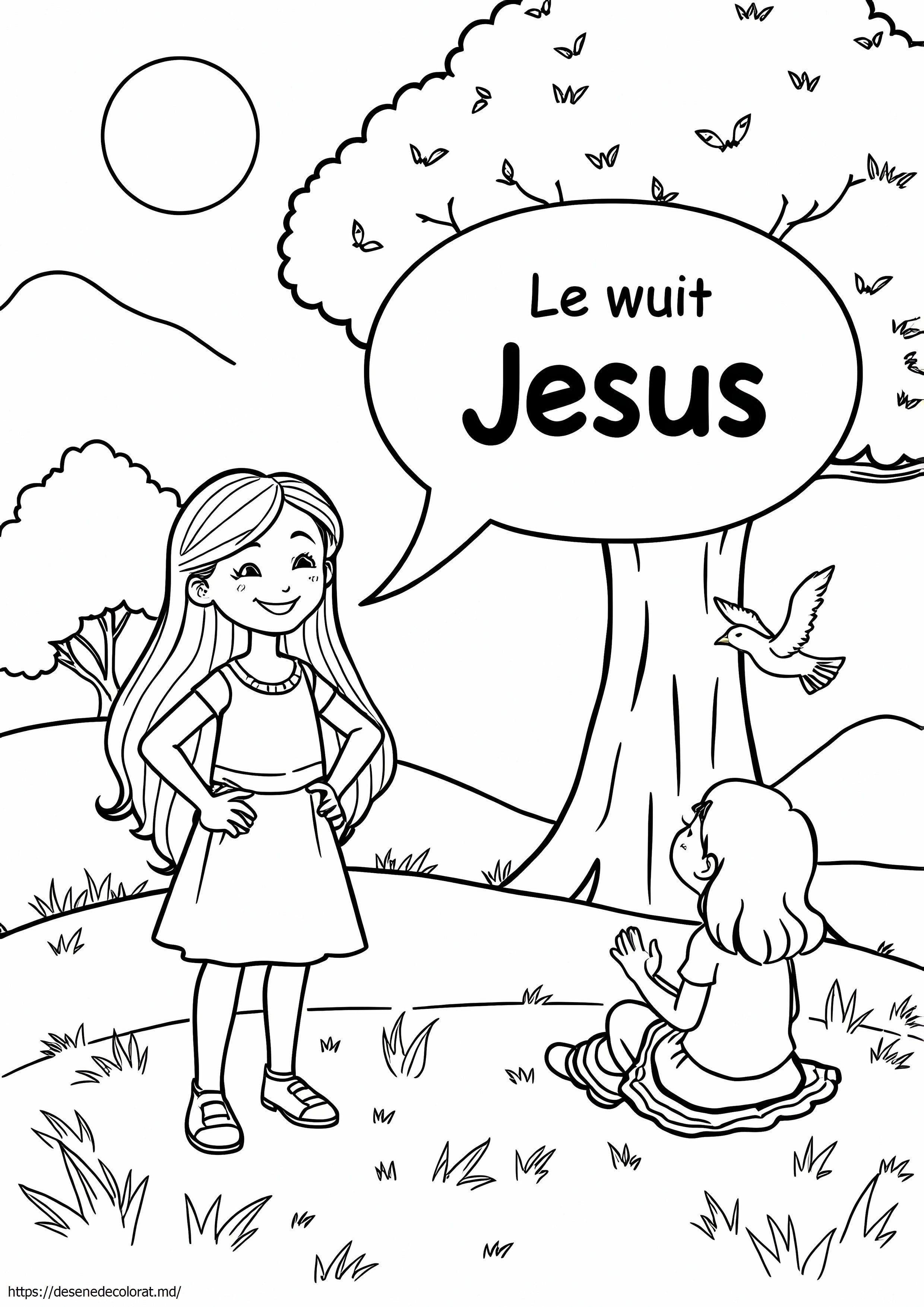 Povestind altora despre Isus