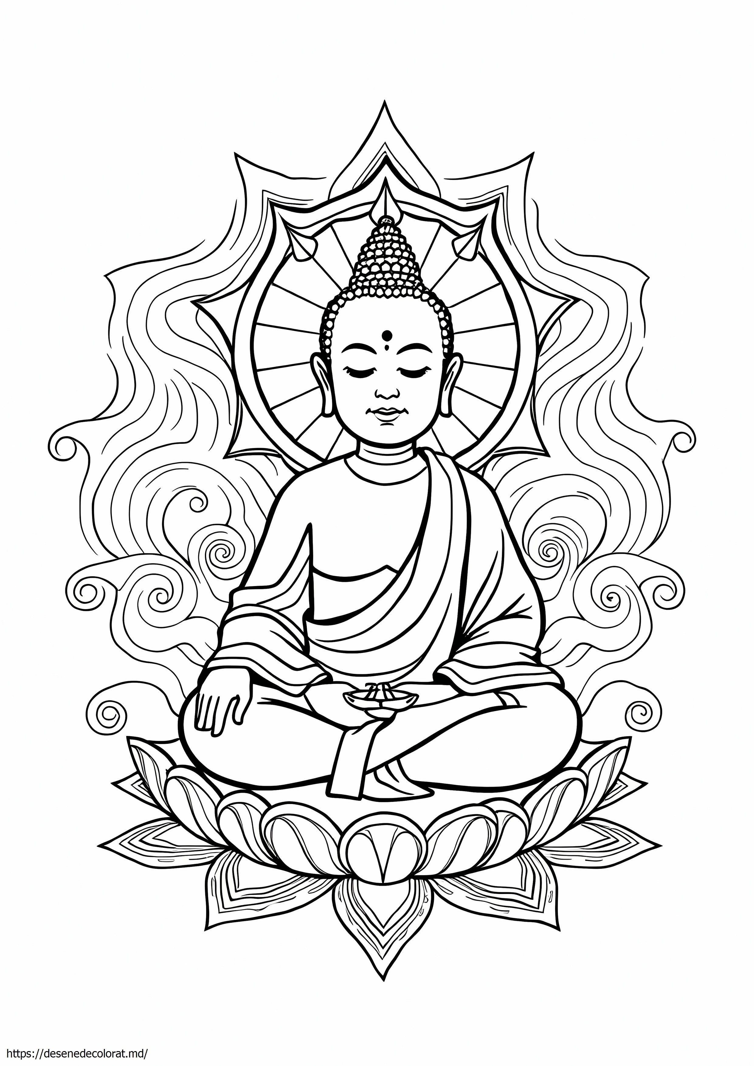 Buddha trippy