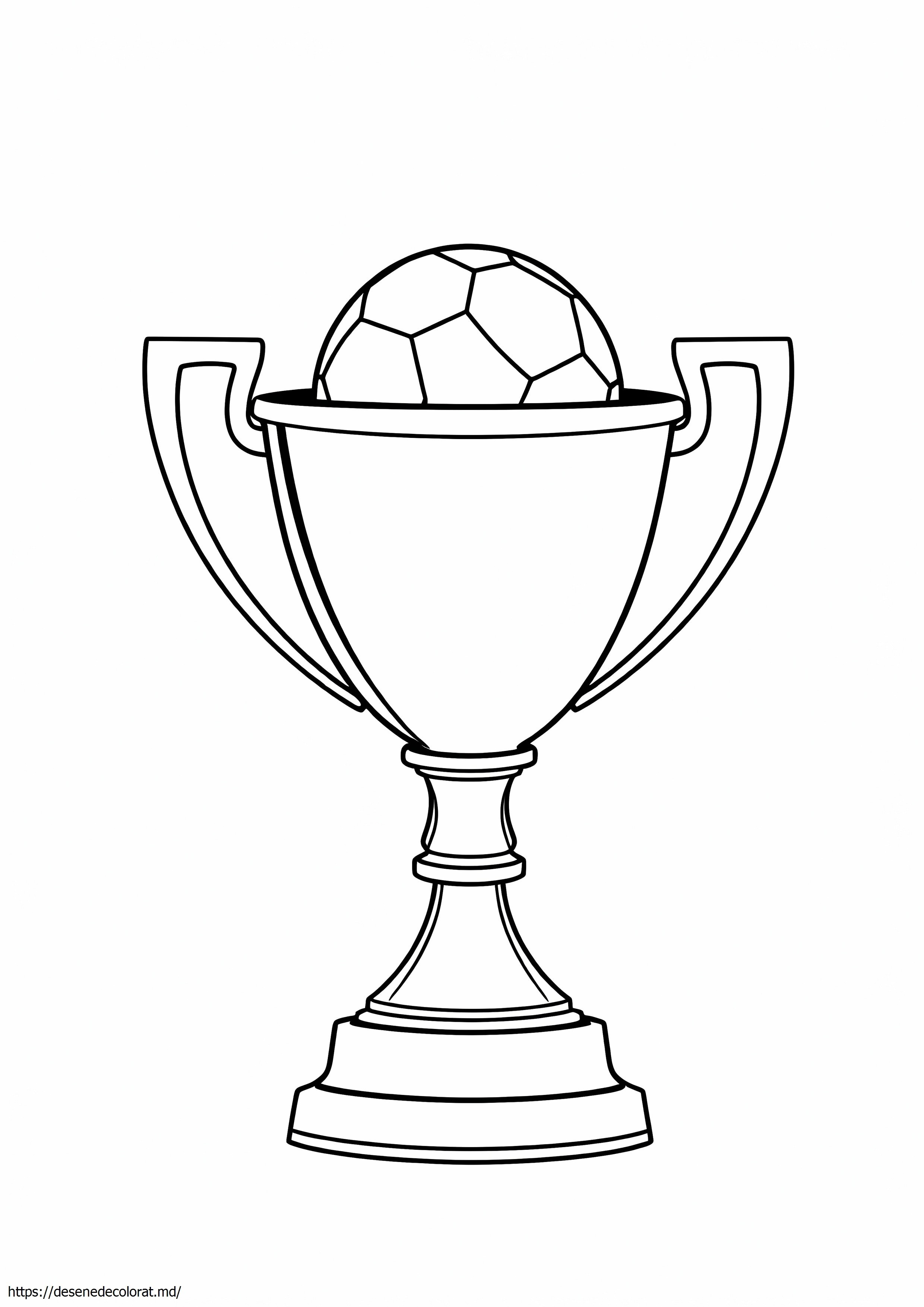 Trofeu de fotbal