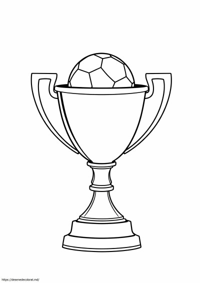 Trofeu de fotbal