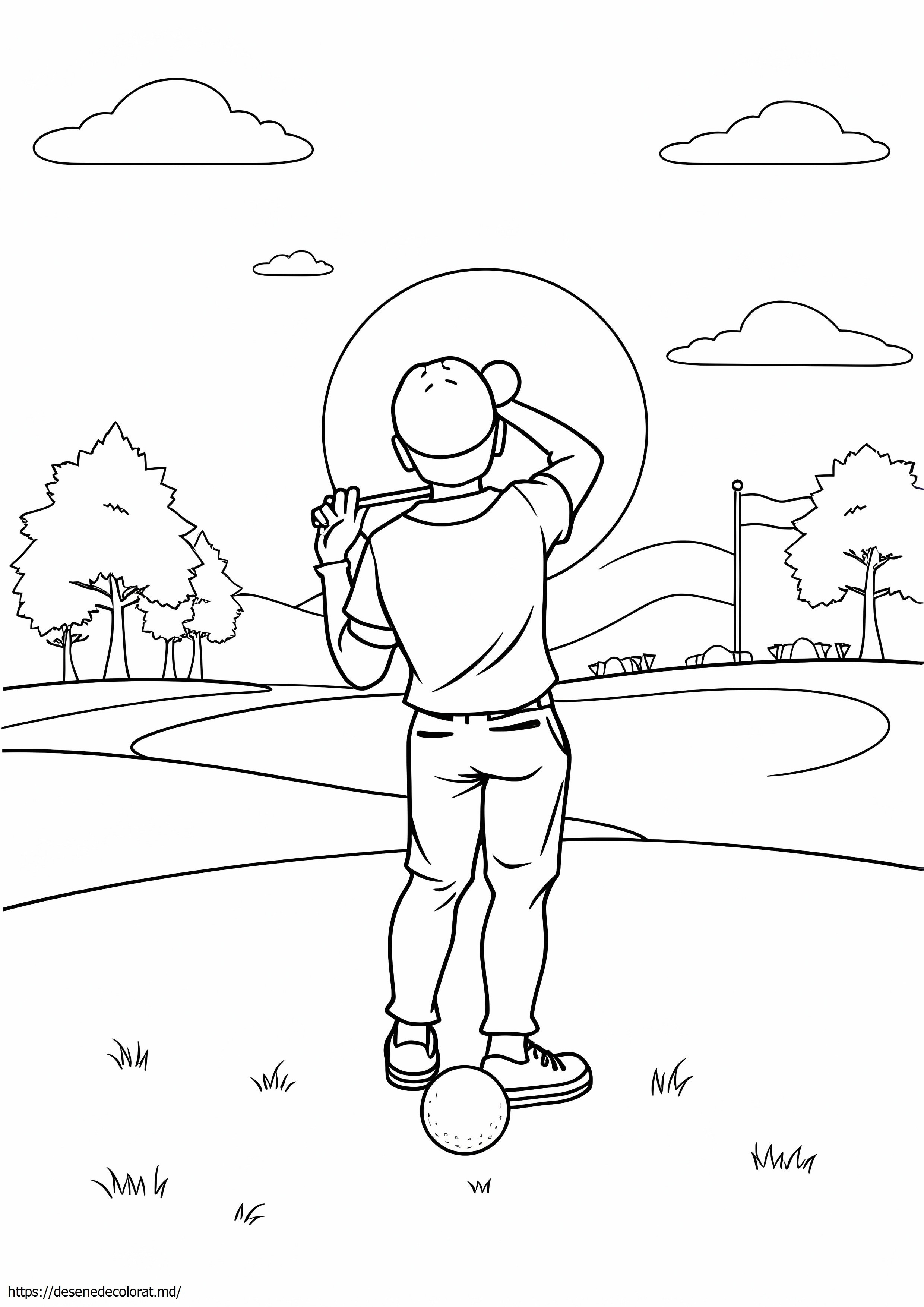Jucător de golf