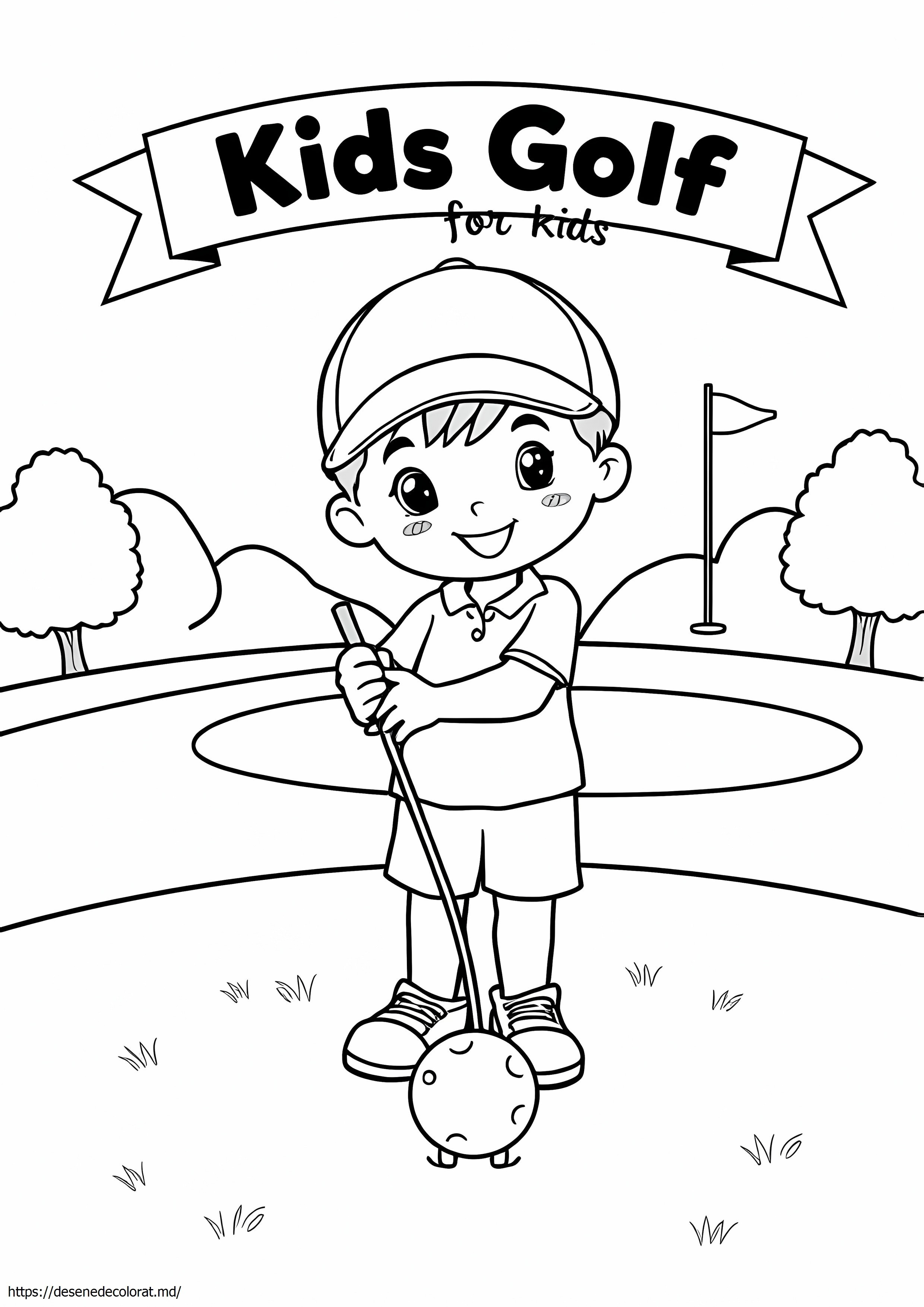 Golf pentru copii