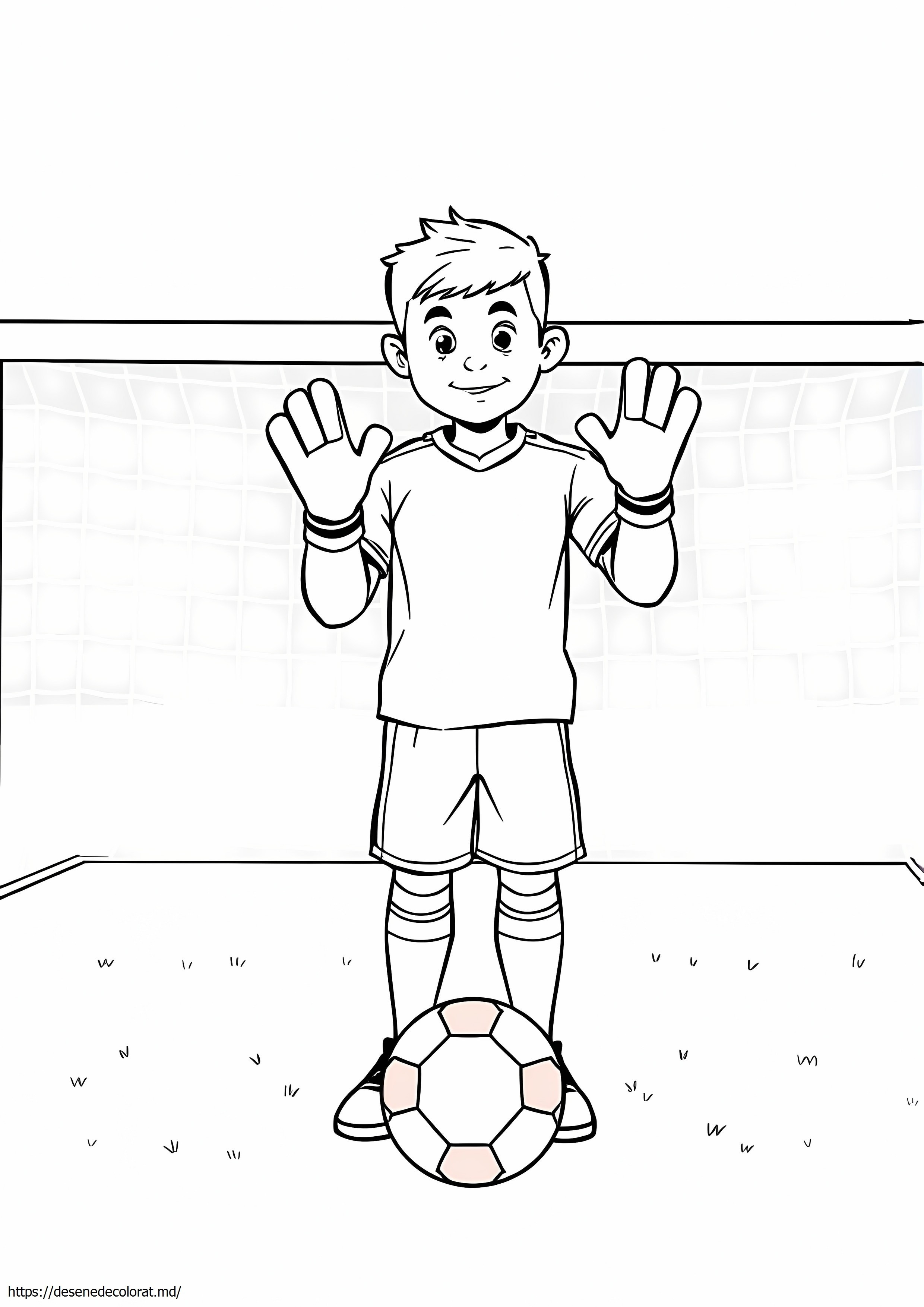 Portar de fotbal