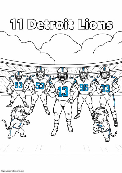 11 lei din Detroit