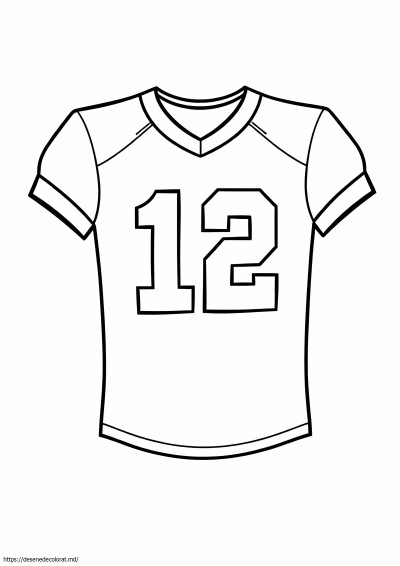 12 număr de tricou