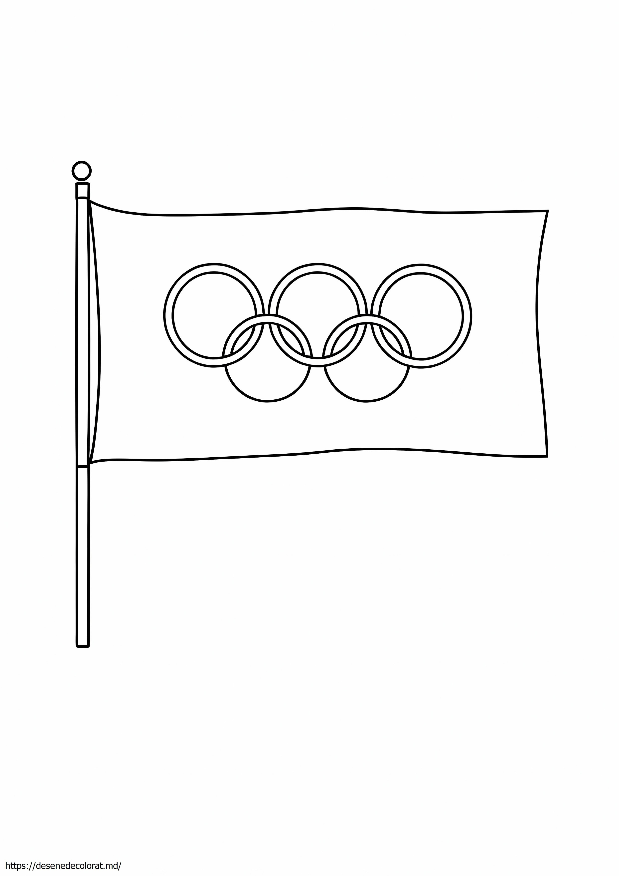 Steagul olimpic 2018