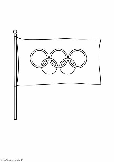 Steagul olimpic 2018