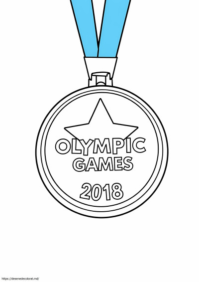 Medalie olimpică 2018