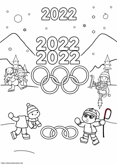 Olimpiada de iarnă 2022