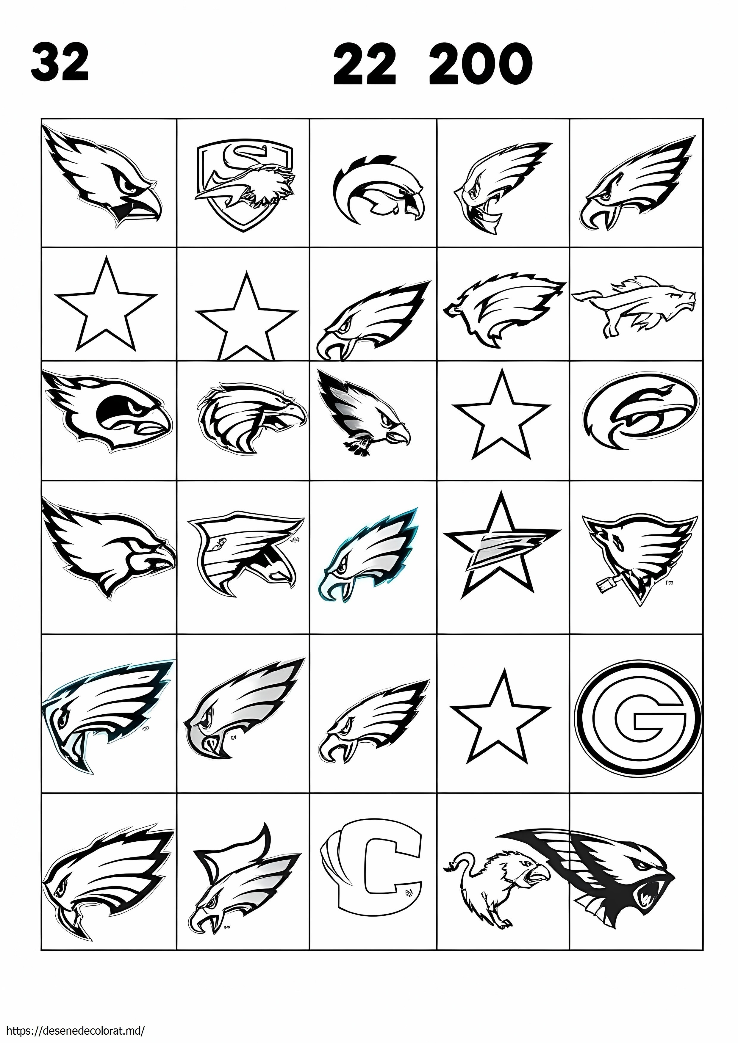 32 de sigle ale echipei nfl