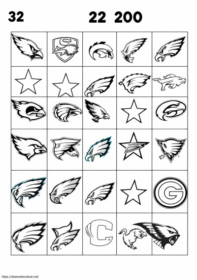 32 de sigle ale echipei nfl