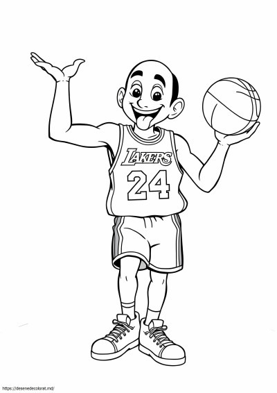 24 pagini color kobe