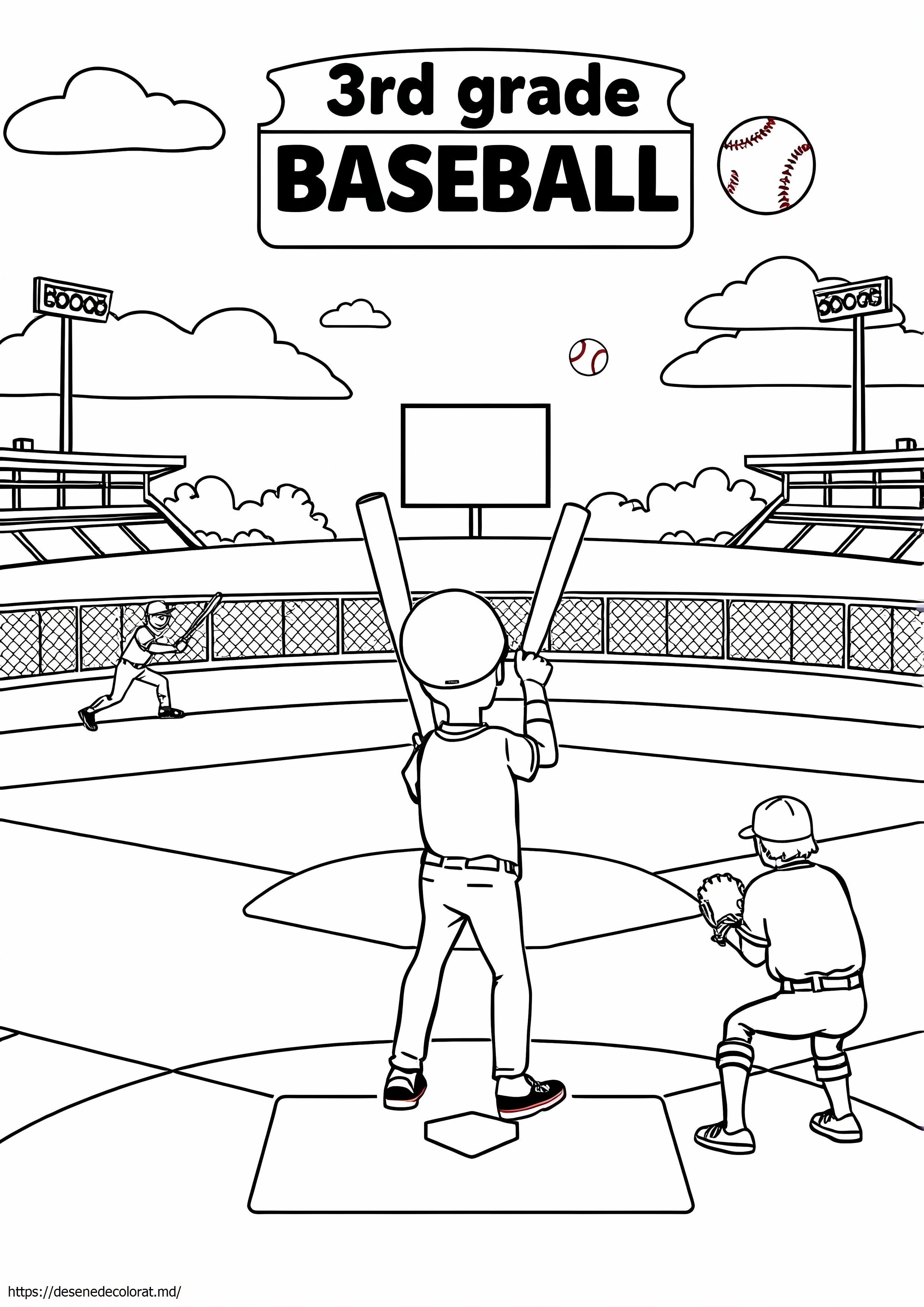 Baseball de clasa a III-a