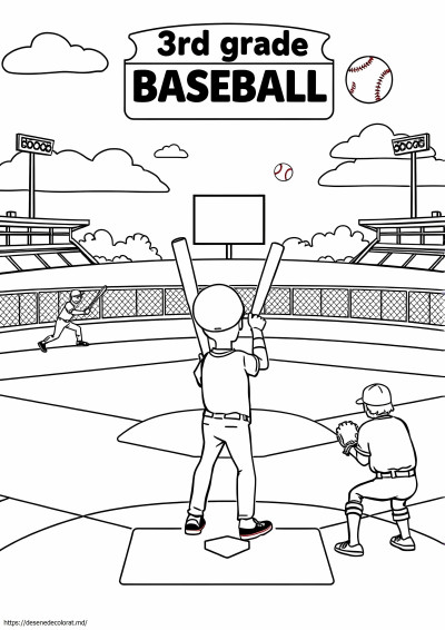 Baseball de clasa a III-a