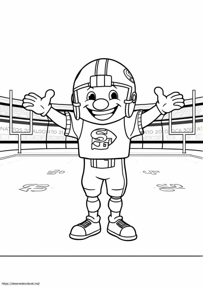 Mascota lui 49ers