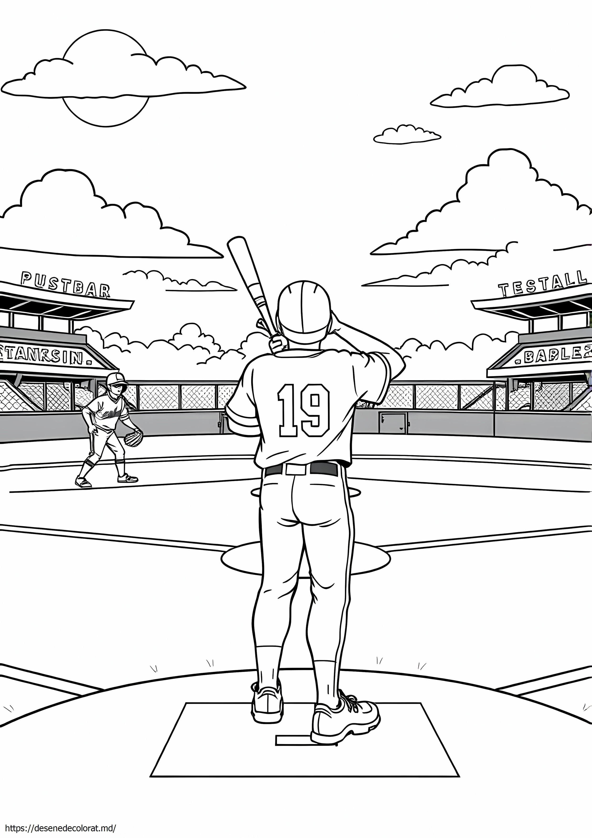 9 jucător de baseball