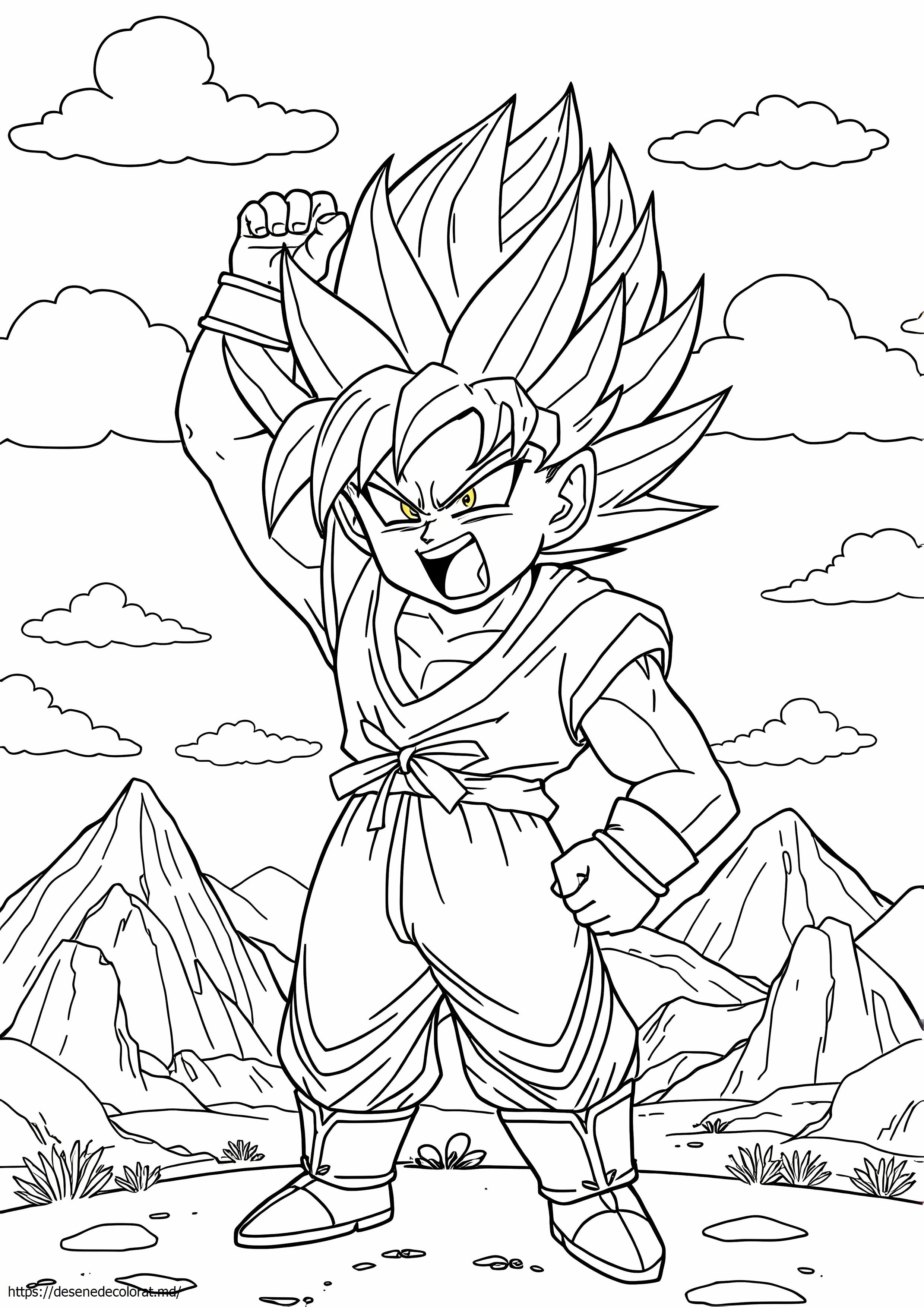 Super saiyan 4