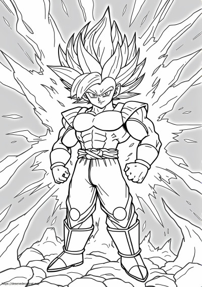 Super saiyan 4 gogeta
