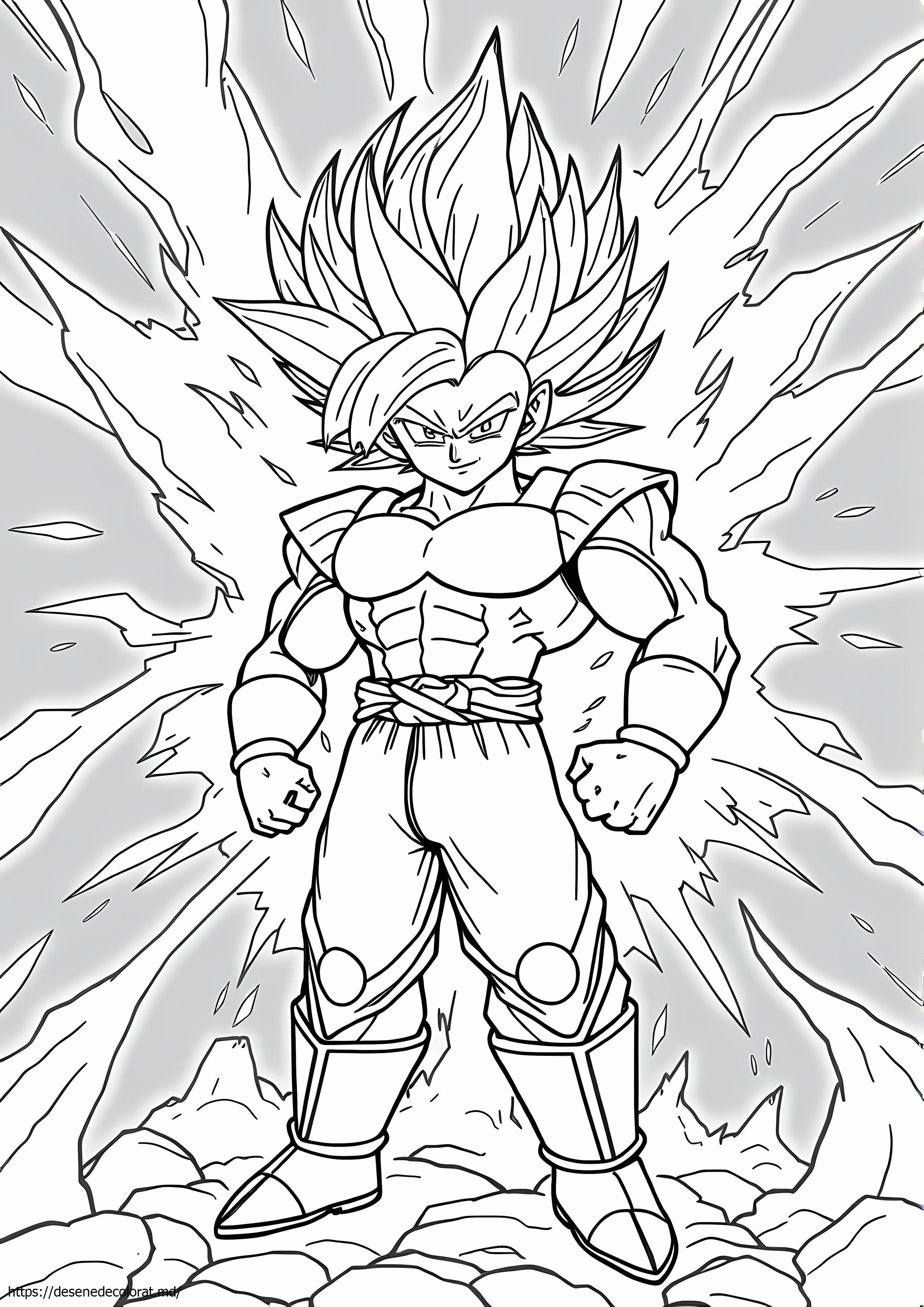 Super saiyan 4 gogeta