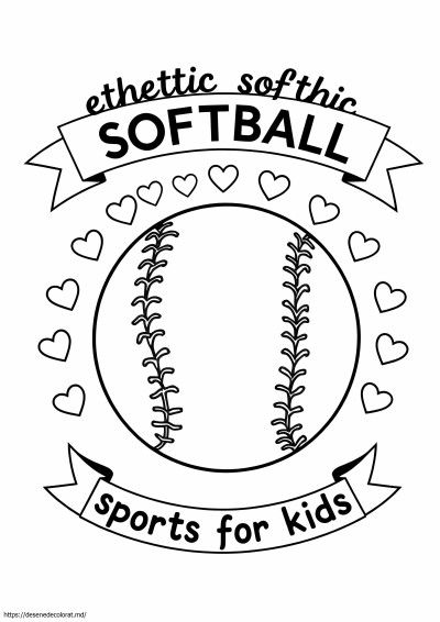 Softball estetic