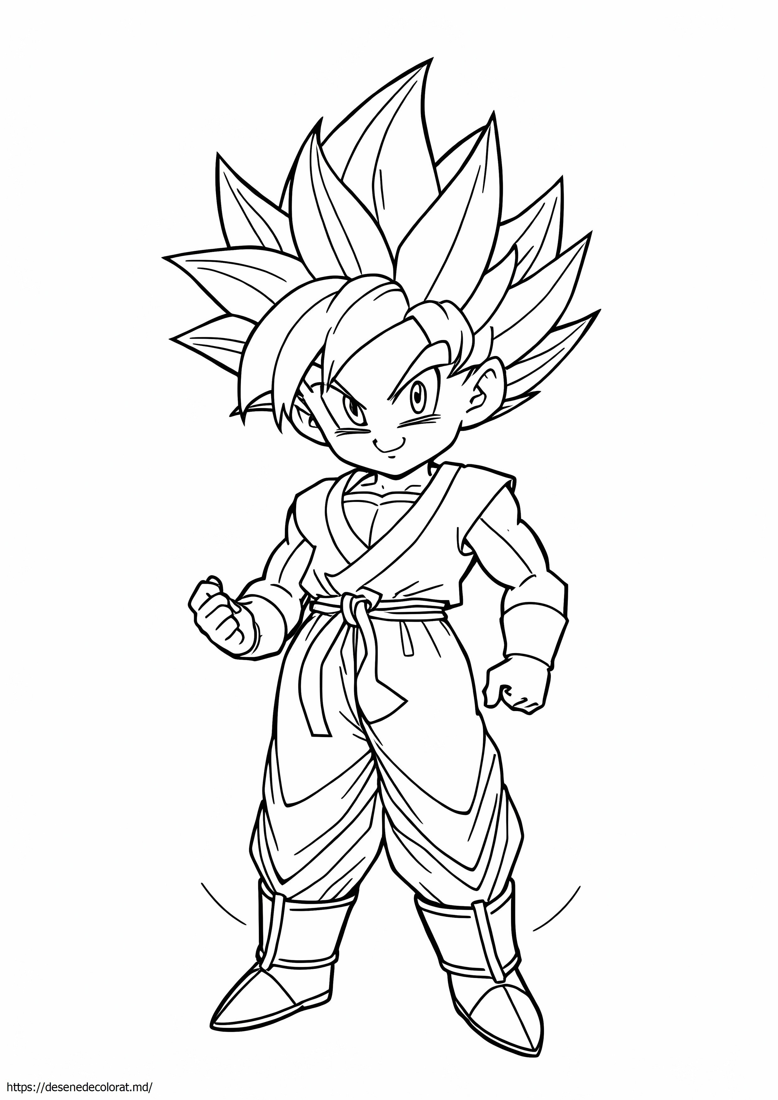 Albastru super saiyan