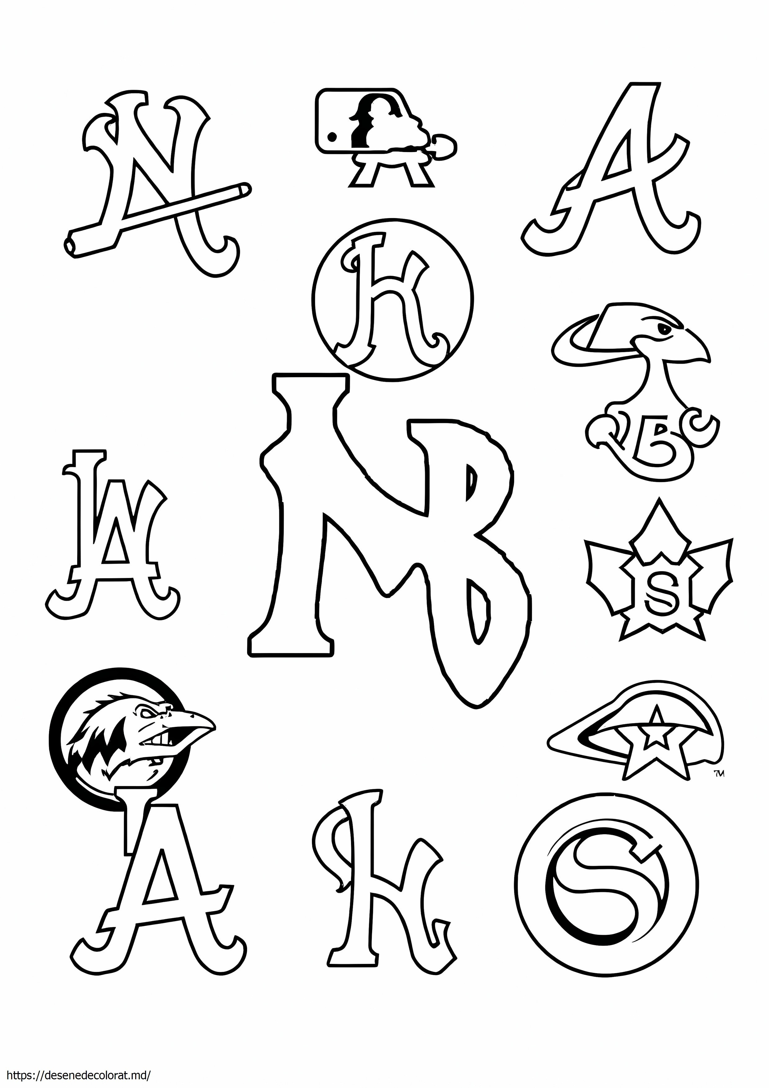 Toate logo-ul mlb