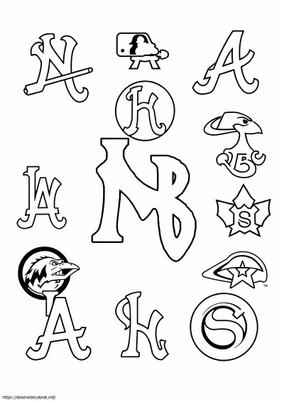 Toate logo-ul mlb