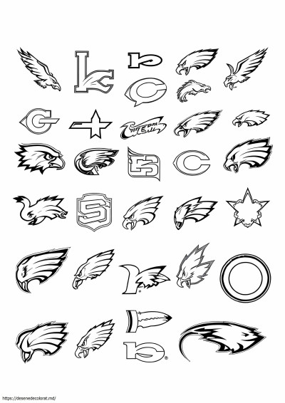 Toate siglele echipei nfl