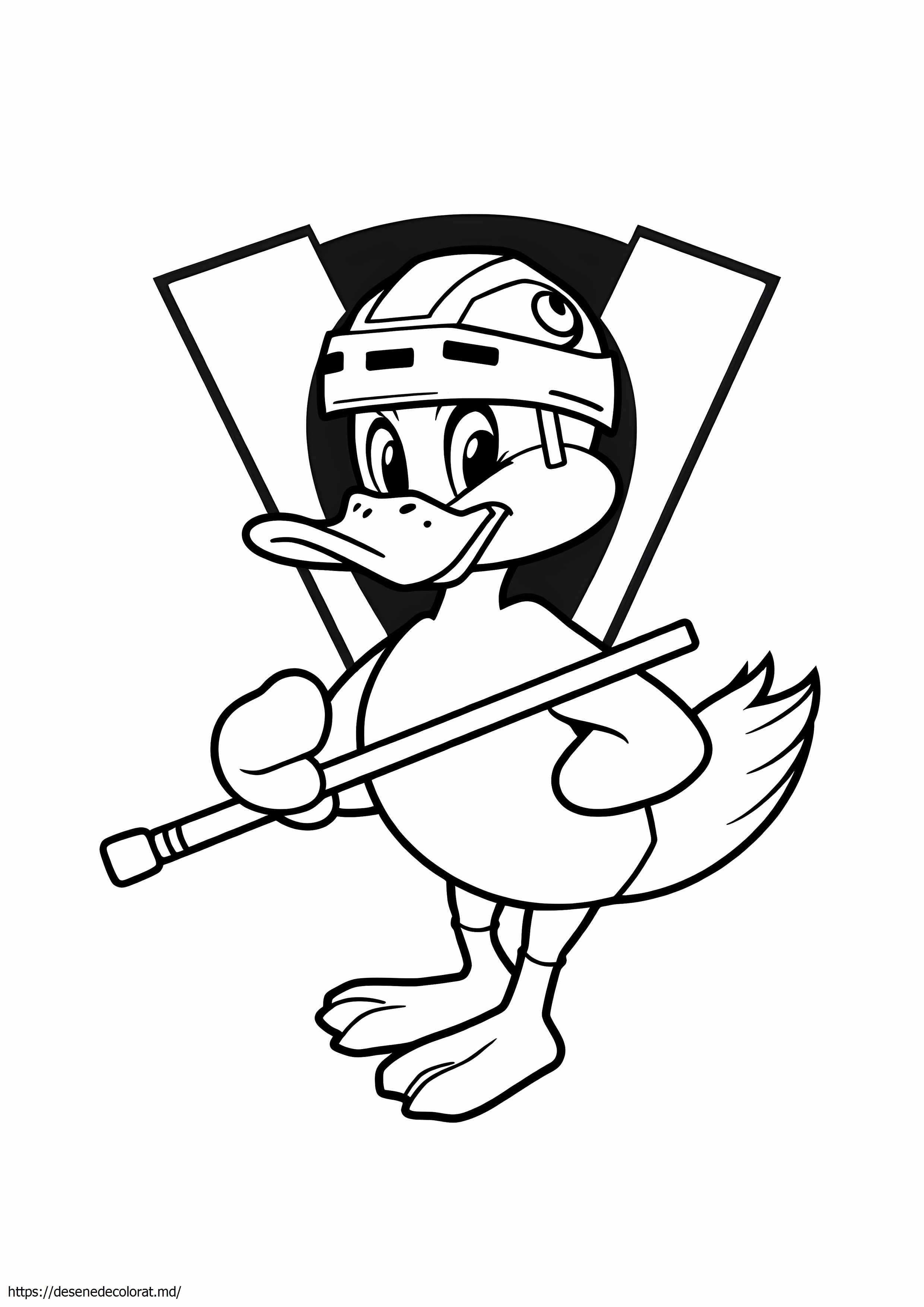 Logo-ul Anaheim Ducks