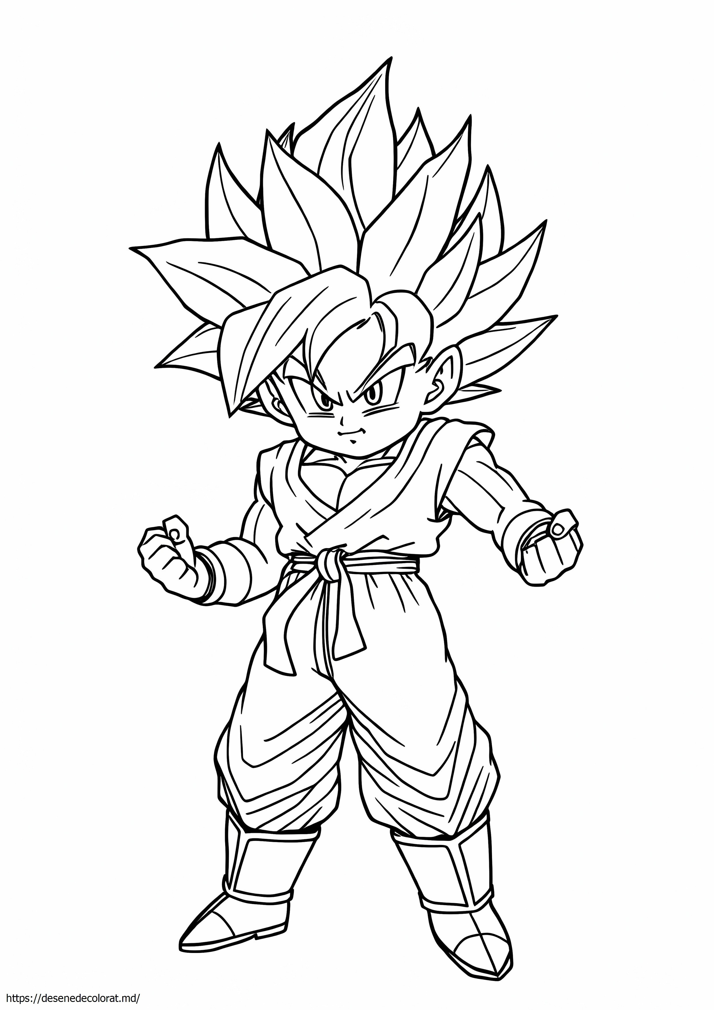 Super saiyan goku
