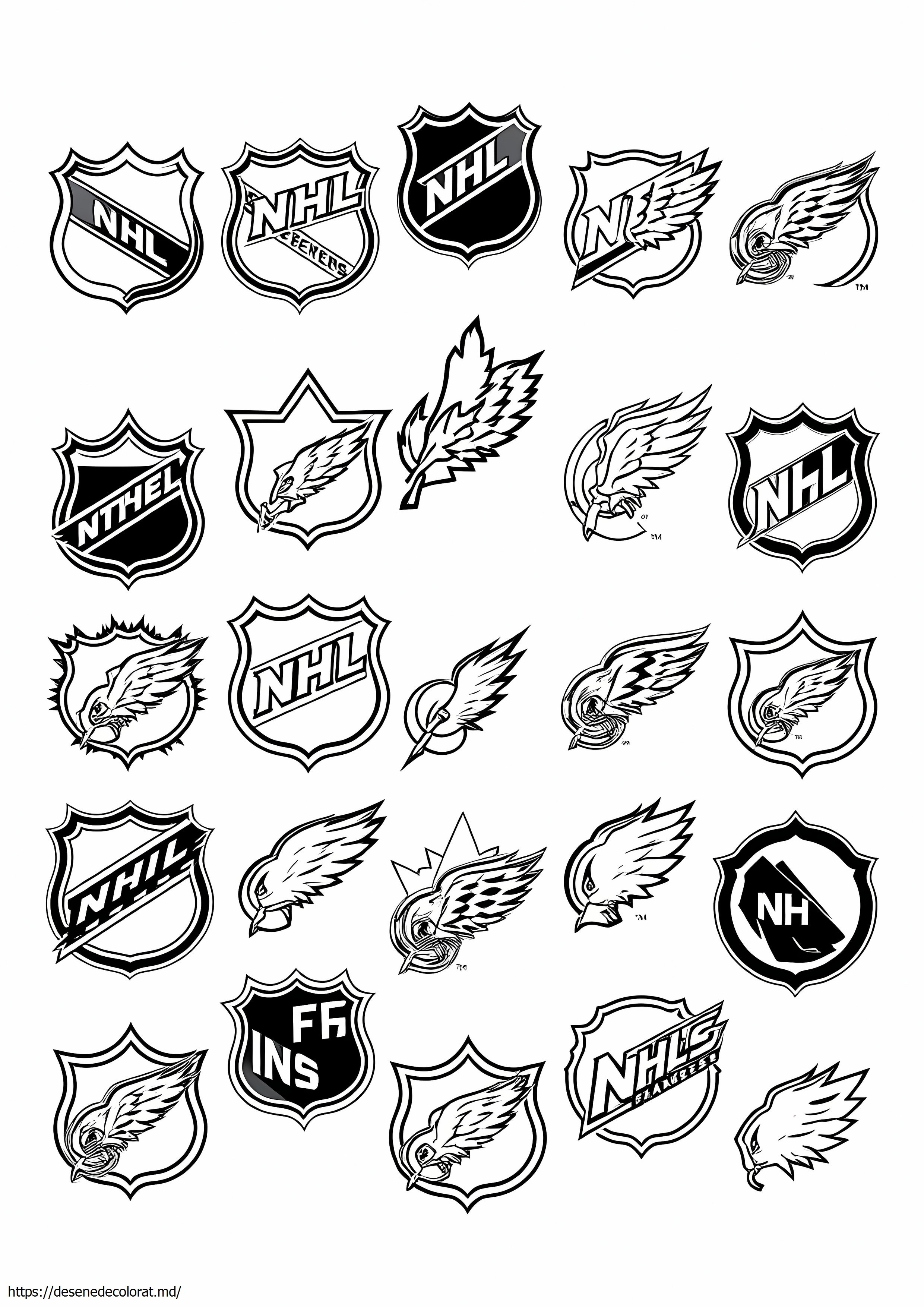 Toate siglele nhl