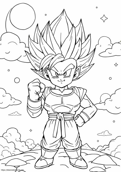 Bardock super saiyan