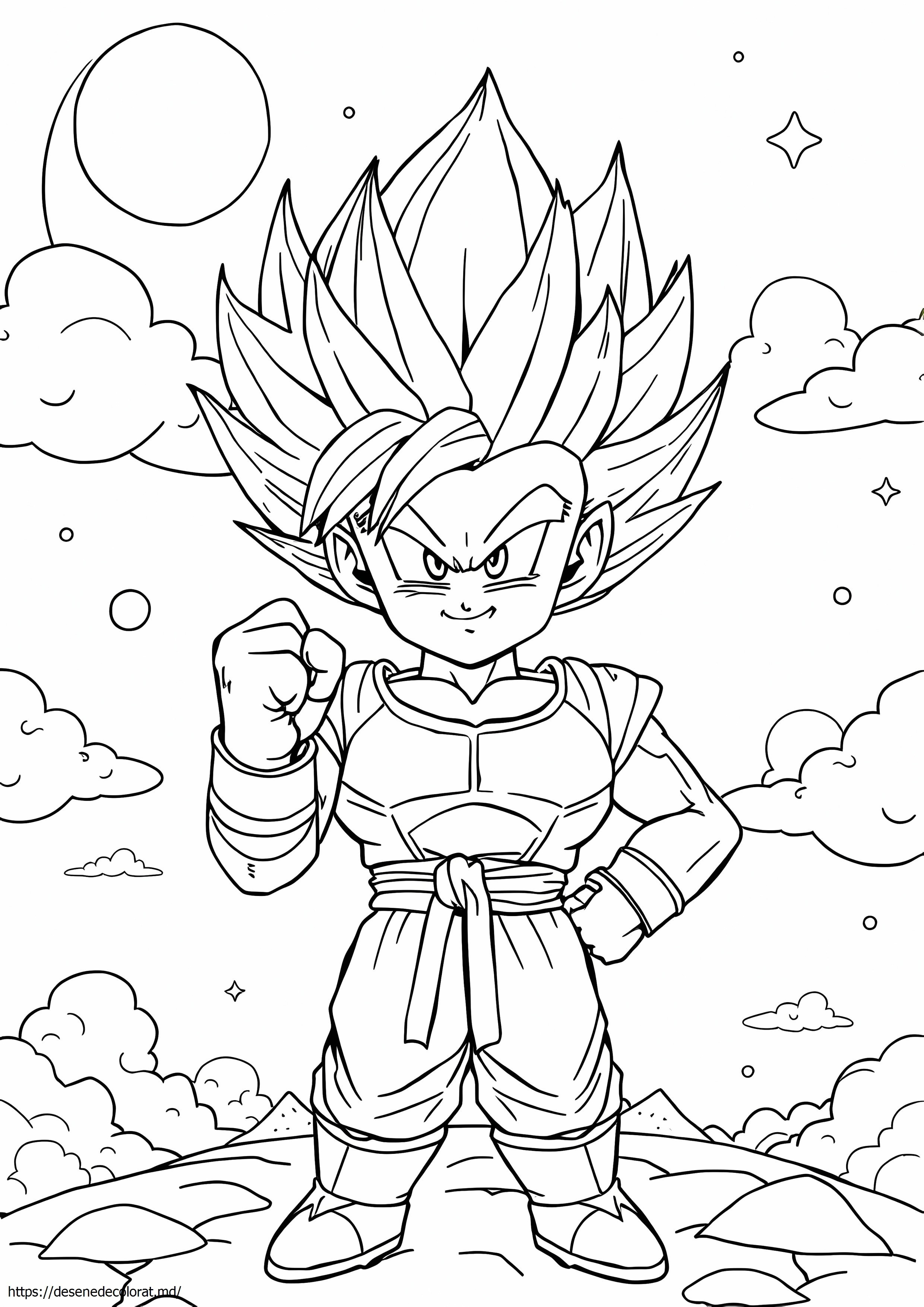 Bardock super saiyan