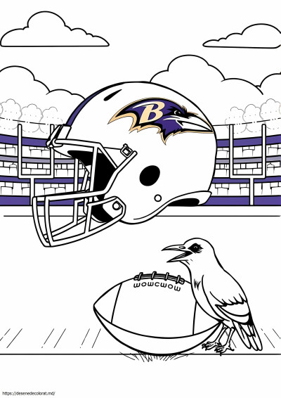 Fotbal baltimore ravens
