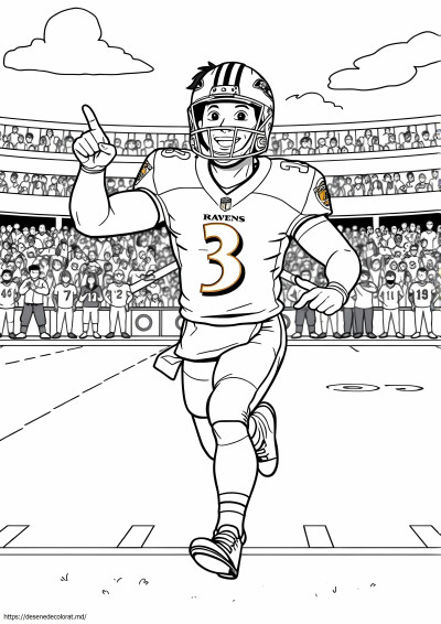 Corbii baltimore lamar jackson
