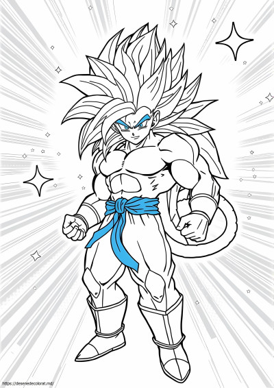 Super saiyan blue gogeta