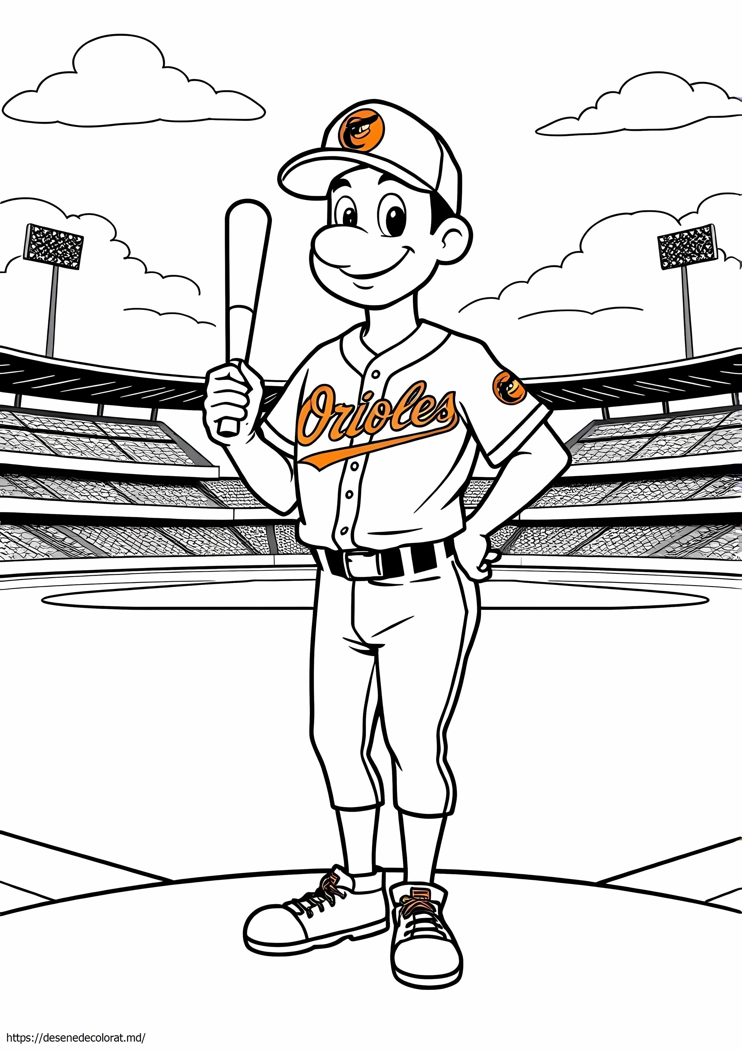 Baltimore orioles baseball