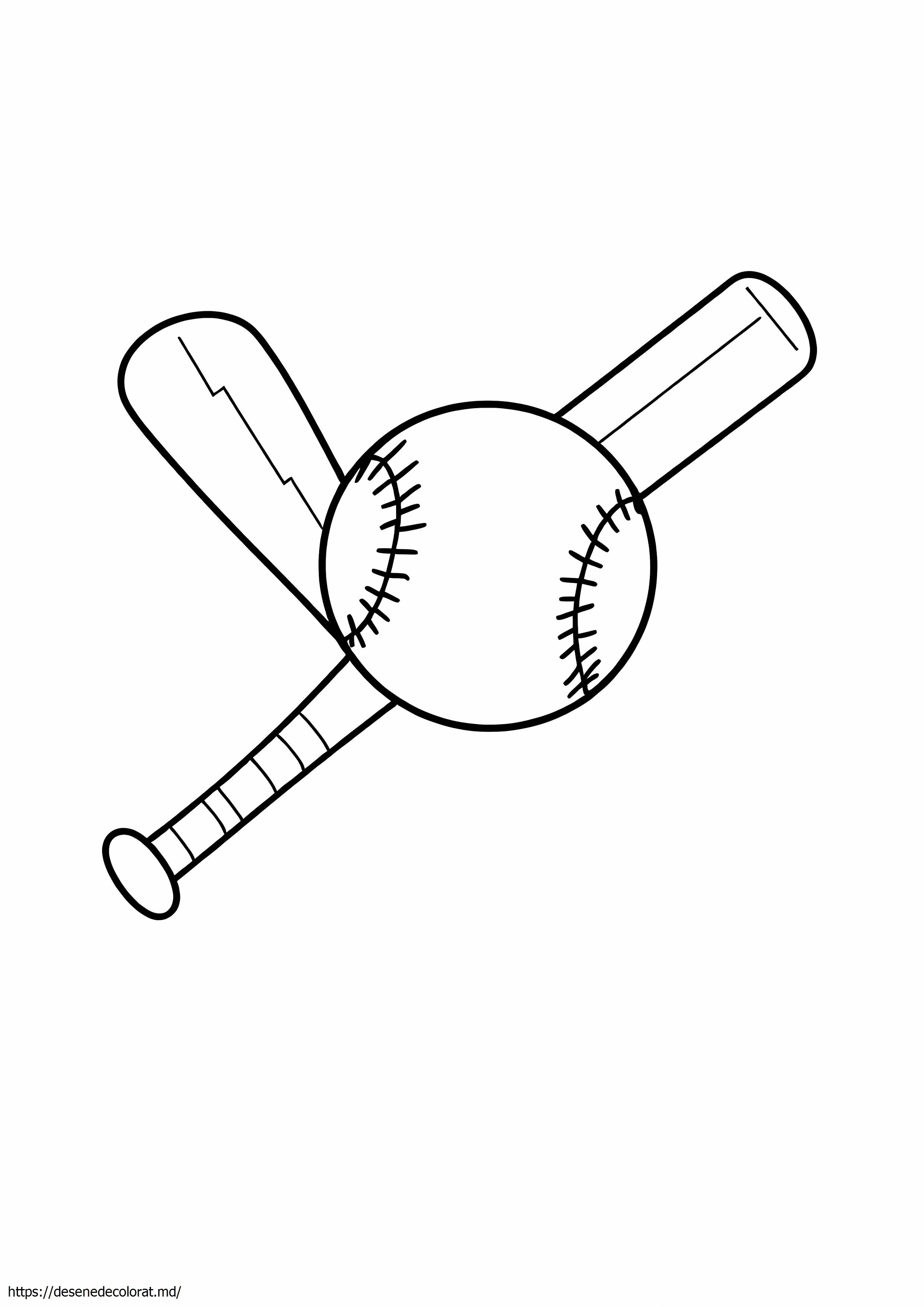 Baseball și bâtă