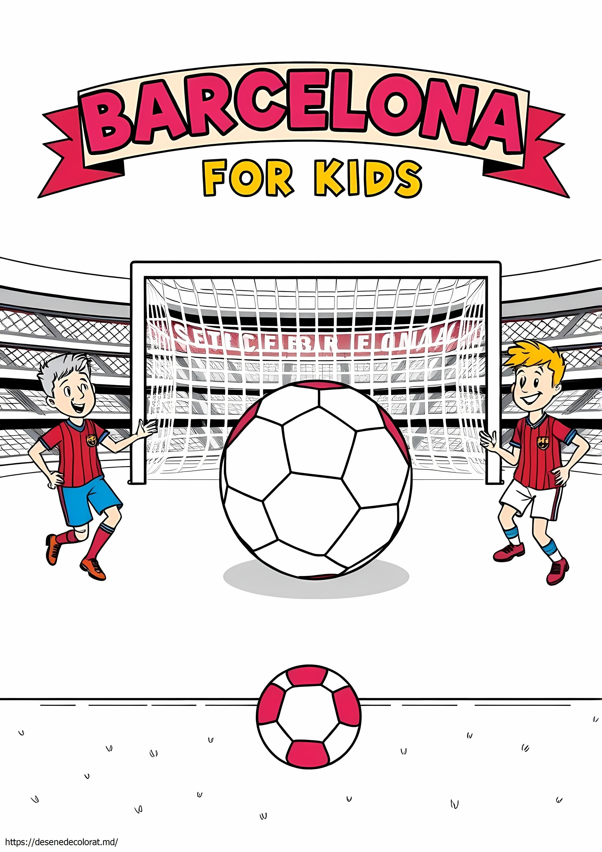 Fotbal barcelona