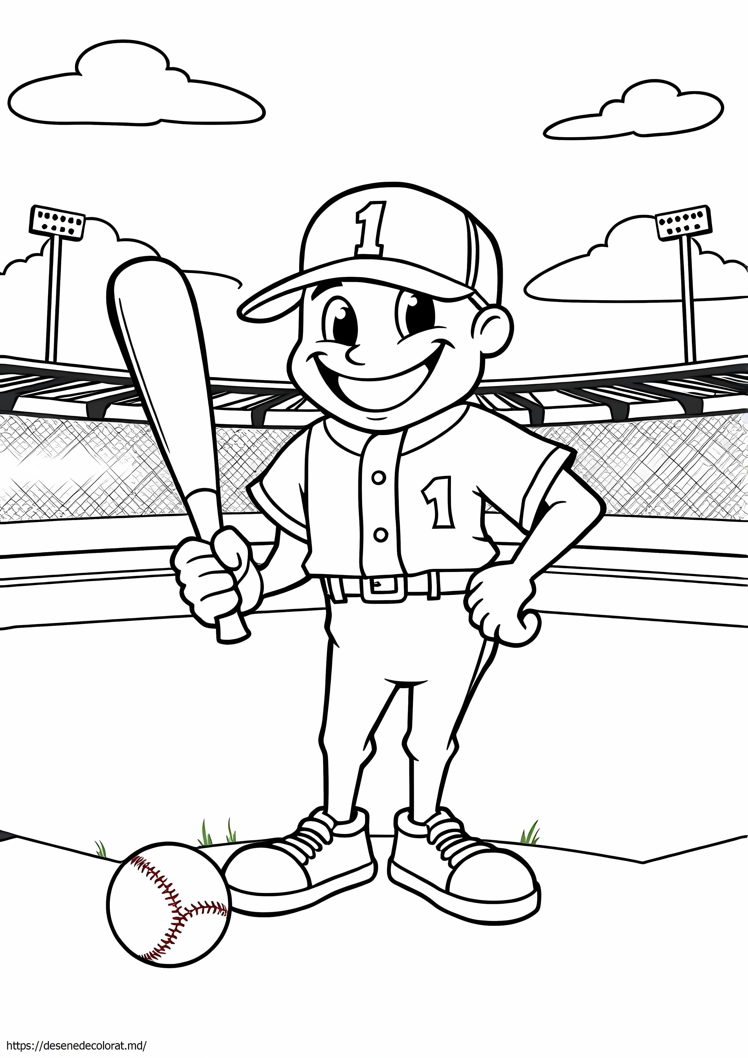 Mascota de baseball