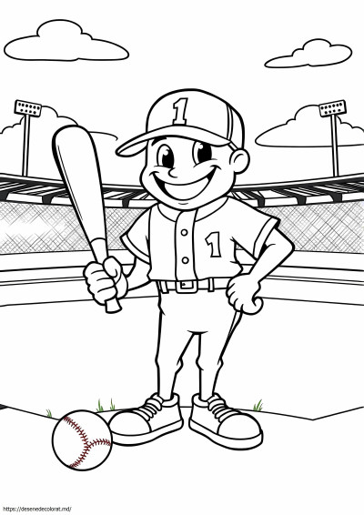 Mascota de baseball